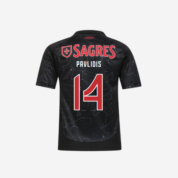 SL Benfica Youth Away Kit 2024-2025-14 PAVLIDIS SL Benfica Collection - Official Online Store | SL Benfica Kits