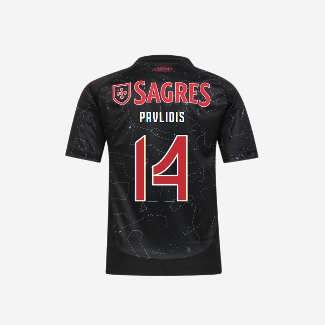 SL Benfica Youth Away Kit 2024-2025-14 PAVLIDIS SL Benfica Collection - Official Online Store | SL Benfica Kits