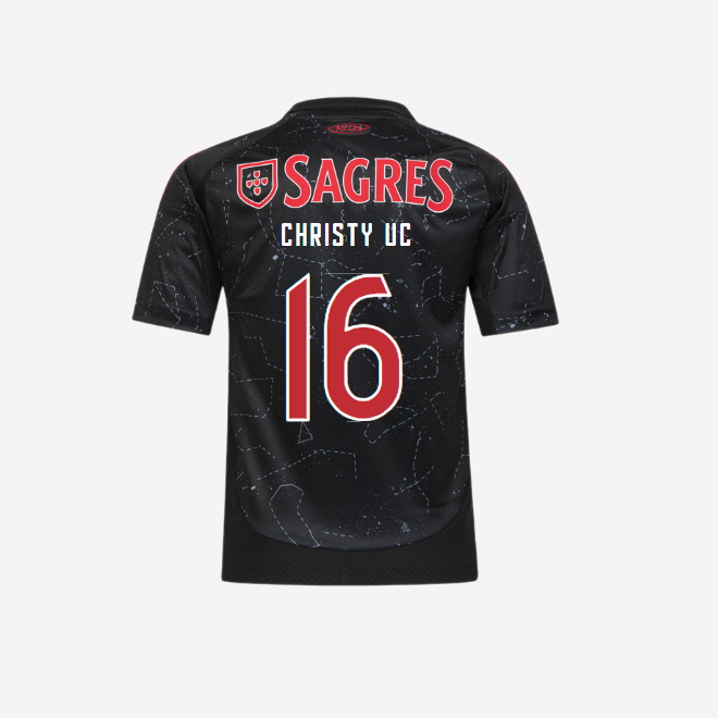 SL Benfica Youth Away Kit 2024-2025-16 CHRISTY UCHEIBE SL Benfica Collection - Official Online Store | SL Benfica Kits