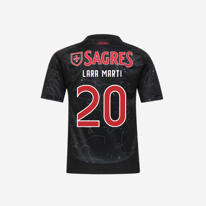 SL Benfica Youth Away Kit 2024-2025-20 LARA MARTINS SL Benfica Collection - Official Online Store | SL Benfica Kits