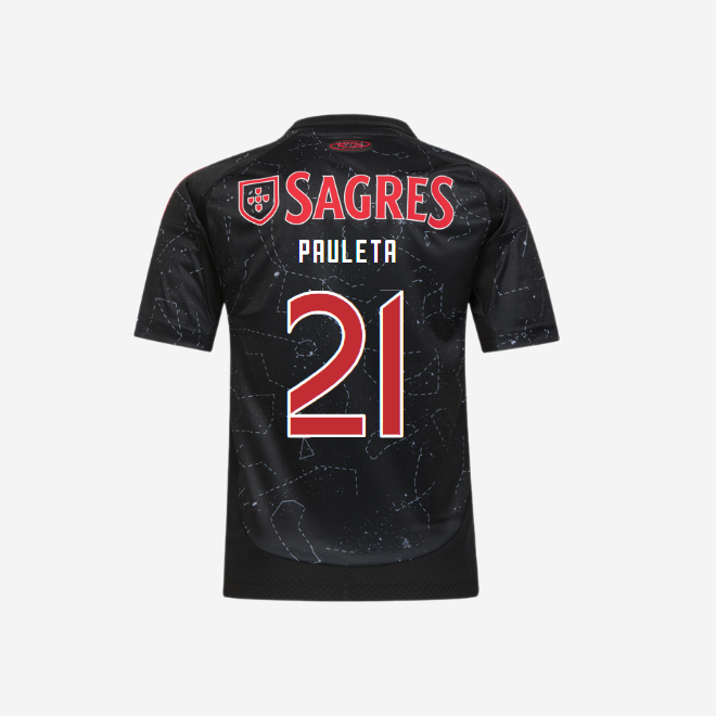 SL Benfica Youth Away Kit 2024-2025-21 PAULETA SL Benfica Collection - Official Online Store | SL Benfica Kits