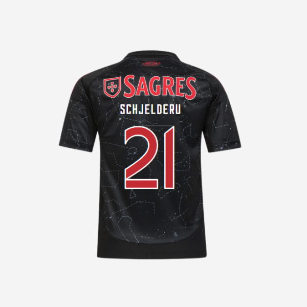 SL Benfica Youth Away Kit 2024-2025-21 SCHJELDERUP SL Benfica Collection - Official Online Store | SL Benfica Kits