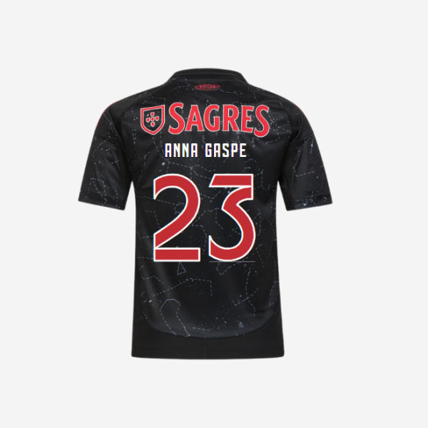 SL Benfica Youth Away Kit 2024-2025-23 ANNA GASPER SL Benfica Collection - Official Online Store | SL Benfica Kits