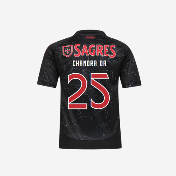 SL Benfica Youth Away Kit 2024-2025-25 CHANDRA DAVIDSON SL Benfica Collection - Official Online Store | SL Benfica Kits