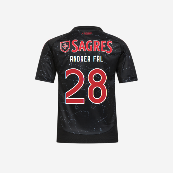 SL Benfica Youth Away Kit 2024-2025-28 ANDREA FALCÓN SL Benfica Collection - Official Online Store | SL Benfica Kits