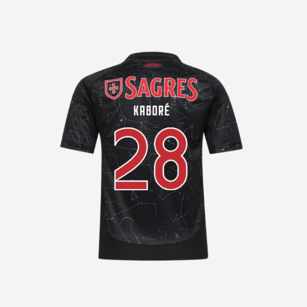 SL Benfica Youth Away Kit 2024-2025-28 KABORÉ SL Benfica Collection - Official Online Store | SL Benfica Kits