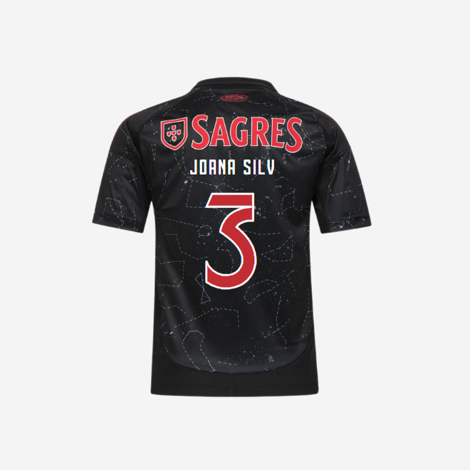 SL Benfica Youth Away Kit 2024-2025-3 JOANA SILVA SL Benfica Collection - Official Online Store | SL Benfica Kits