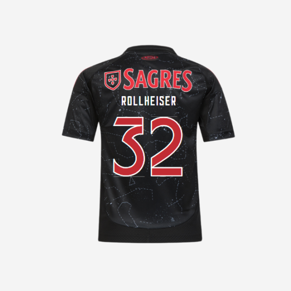 SL Benfica Youth Away Kit 2024-2025-32 ROLLHEISER SL Benfica Collection - Official Online Store | SL Benfica Kits