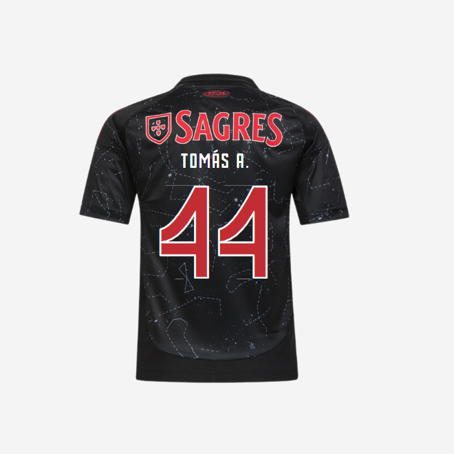 SL Benfica Youth Away Kit 2024-2025-44 TOMÁS A SL Benfica Collection - Official Online Store | SL Benfica Kits