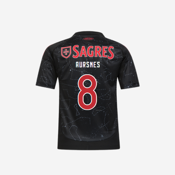 SL Benfica Youth Away Kit 2024-2025-8 AURSNES SL Benfica Collection - Official Online Store | SL Benfica Kits