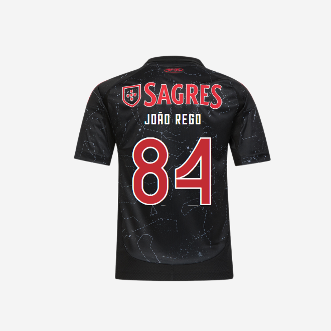 SL Benfica Youth Away Kit 2024-2025-84 JOÃO REGO SL Benfica Collection - Official Online Store | SL Benfica Kits