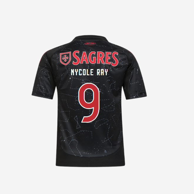 SL Benfica Youth Away Kit 2024-2025-9 NYCOLE RAYSLA SL Benfica Collection - Official Online Store | SL Benfica Kits