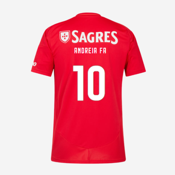 SL Benfica Youth Home Kit 2024-2025-10 ANDREIA FARIA SL Benfica Collection - Official Online Store | SL Benfica Kits