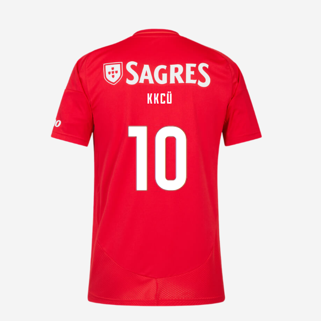 SL Benfica Youth Home Kit 2024-2025-10 KÖKCÜ SL Benfica Collection - Official Online Store | SL Benfica Kits