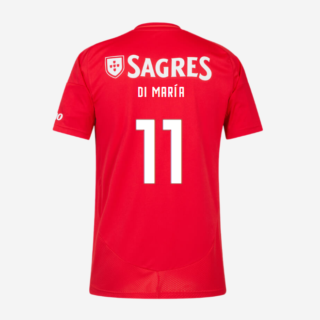 SL Benfica Youth Home Kit 2024-2025-11 DI MARÍA SL Benfica Collection - Official Online Store | SL Benfica Kits