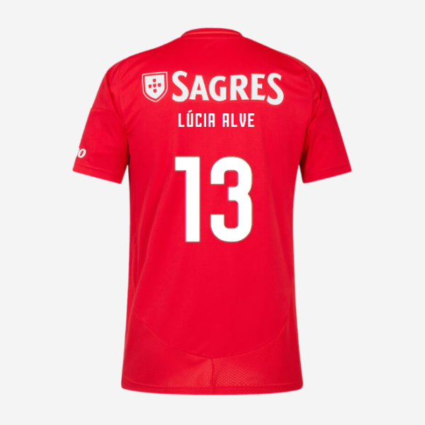 SL Benfica Youth Home Kit 2024-2025-13 LÚCIA ALVES SL Benfica Collection - Official Online Store | SL Benfica Kits