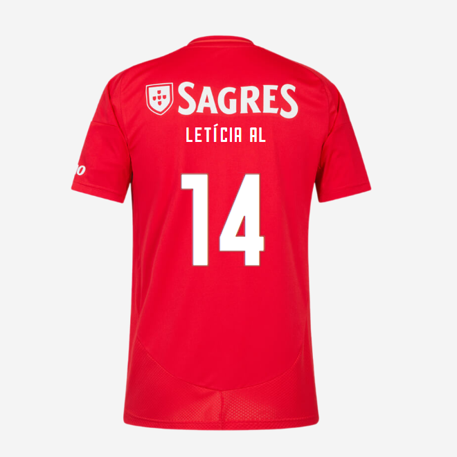 SL Benfica Youth Home Kit 2024-2025-14 LETÍCIA ALMEIDA SL Benfica Collection - Official Online Store | SL Benfica Kits