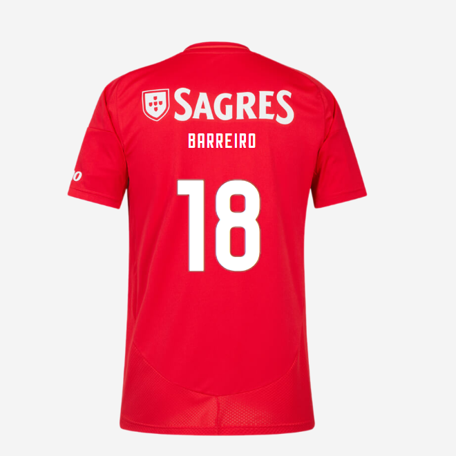 SL Benfica Youth Home Kit 2024-2025-18 BARREIRO SL Benfica Collection - Official Online Store | SL Benfica Kits