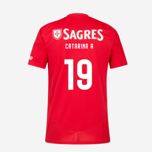 SL Benfica Youth Home Kit 2024-2025-19 CATARINA AMADO SL Benfica Collection - Official Online Store | SL Benfica Kits