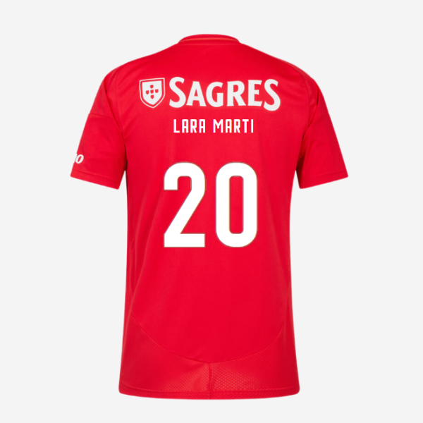 SL Benfica Youth Home Kit 2024-2025-20 LARA MARTINS SL Benfica Collection - Official Online Store | SL Benfica Kits