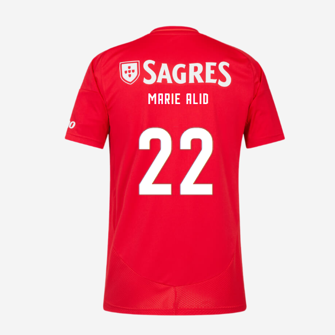 SL Benfica Youth Home Kit 2024-2025-22 MARIE ALIDOU SL Benfica Collection - Official Online Store | SL Benfica Kits