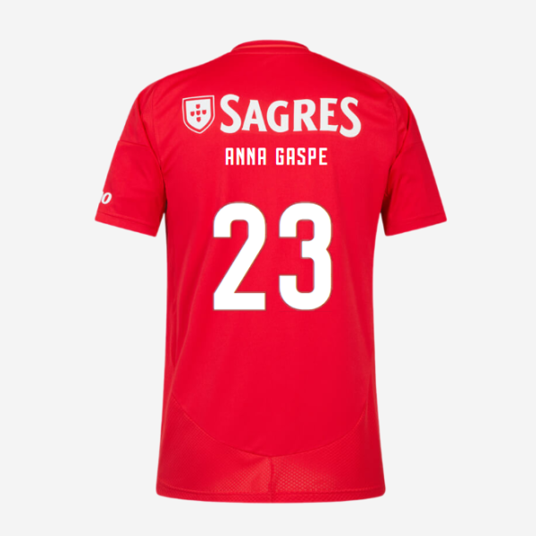 SL Benfica Youth Home Kit 2024-2025-23 ANNA GASPER SL Benfica Collection - Official Online Store | SL Benfica Kits