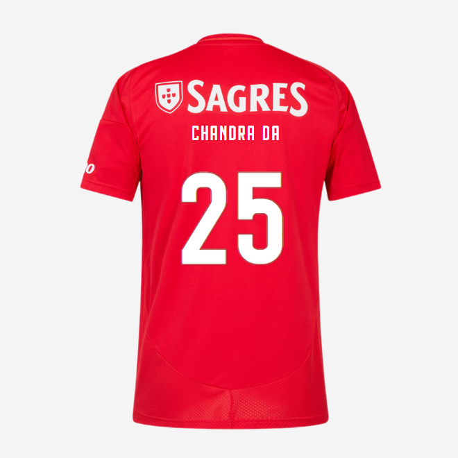 SL Benfica Youth Home Kit 2024-2025-25 CHANDRA DAVIDSON SL Benfica Collection - Official Online Store | SL Benfica Kits