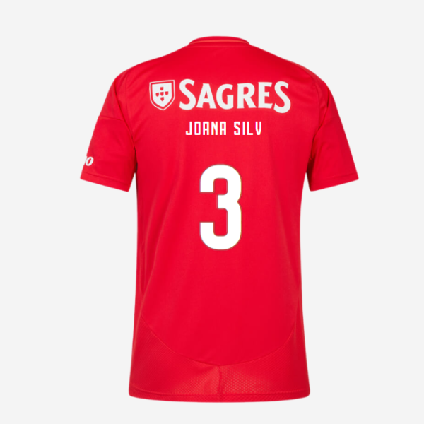 SL Benfica Youth Home Kit 2024-2025-3 JOANA SILVA SL Benfica Collection - Official Online Store | SL Benfica Kits