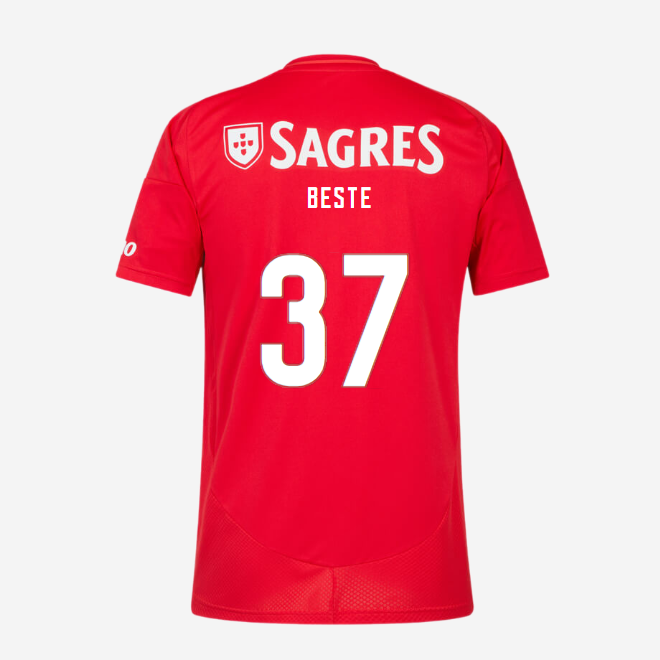 SL Benfica Youth Home Kit 2024-2025 -37 BESTE SL Benfica Collection - Official Online Store | SL Benfica Kits