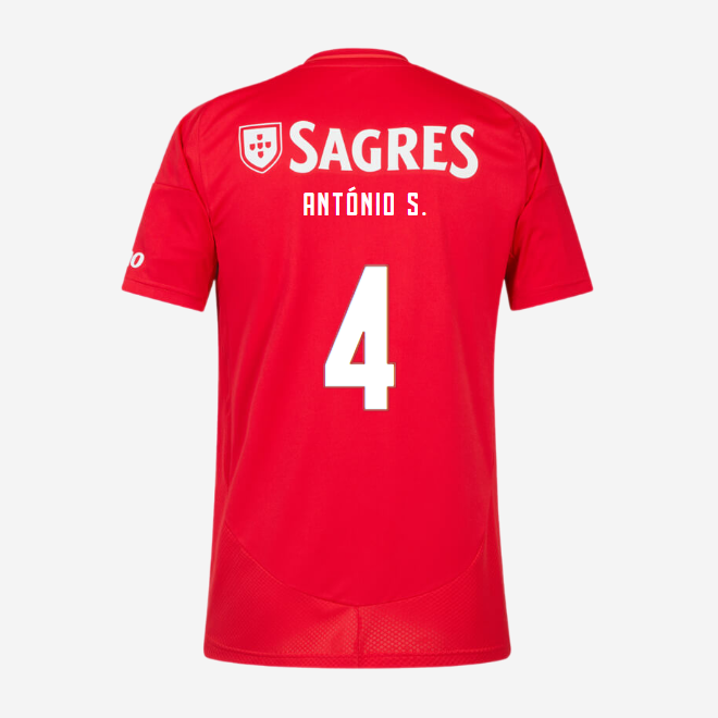 SL Benfica Youth Home Kit 2024-2025-4 ANTÓNIO S SL Benfica Collection - Official Online Store | SL Benfica Kits