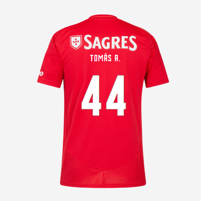 SL Benfica Youth Home Kit 2024-2025-44 TOMÁS A SL Benfica Collection - Official Online Store | SL Benfica Kits