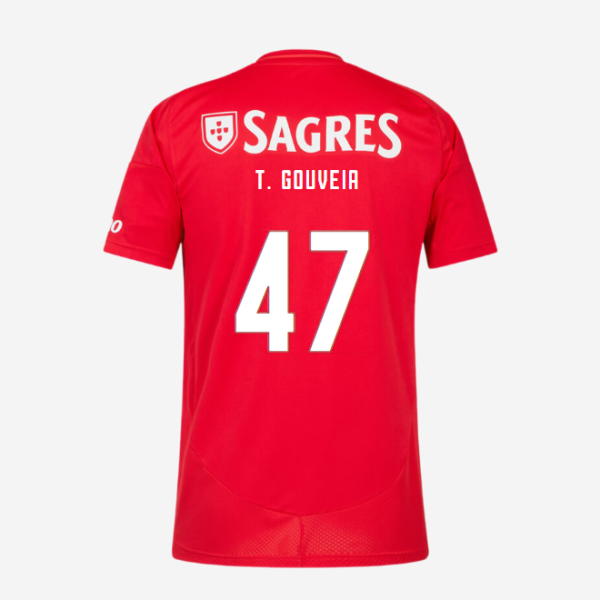 SL Benfica Youth Home Kit 2024-2025-47 T. GOUVEIA SL Benfica Collection - Official Online Store | SL Benfica Kits