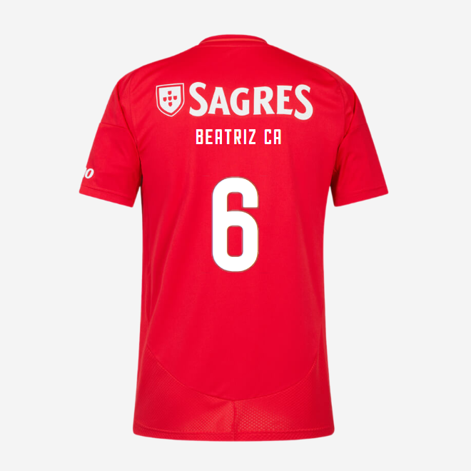 SL Benfica Youth Home Kit 2024-2025-6 BEATRIZ CAMEIRÃO SL Benfica Collection - Official Online Store | SL Benfica Kits