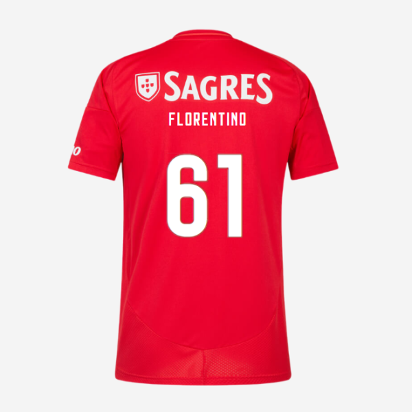 SL Benfica Youth Home Kit 2024-2025-61 FLORENTINO SL Benfica Collection - Official Online Store | SL Benfica Kits