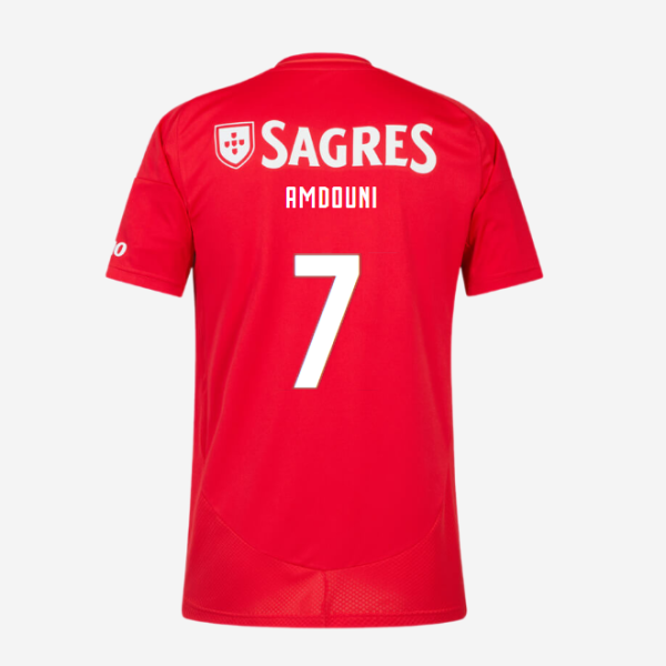 SL Benfica Youth Home Kit 2024-2025-7 AMDOUNI SL Benfica Collection - Official Online Store | SL Benfica Kits