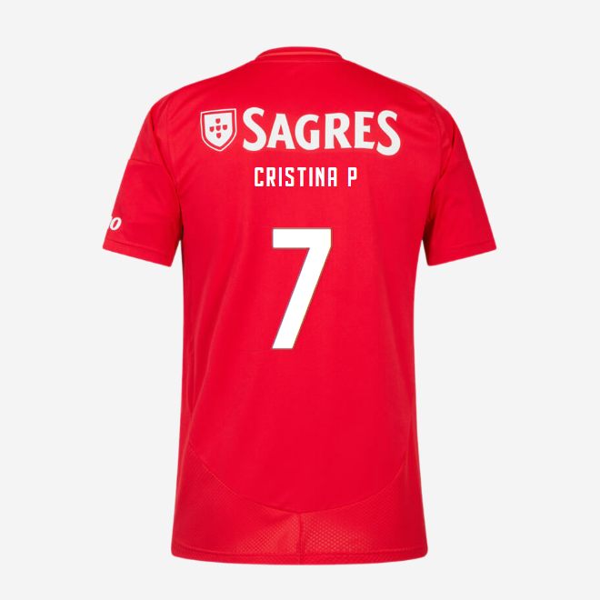 SL Benfica Youth Home Kit 2024-2025-7 CRISTINA PRIETO SL Benfica Collection - Official Online Store | SL Benfica Kits