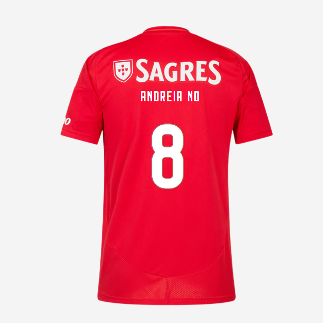 SL Benfica Youth Home Kit 2024-2025-8 ANDREIA NORTON SL Benfica Collection - Official Online Store | SL Benfica Kits