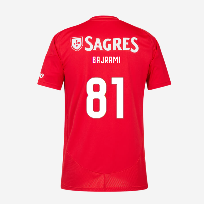 SL Benfica Youth Home Kit 2024-2025-81 BAJRAMI SL Benfica Collection - Official Online Store | SL Benfica Kits