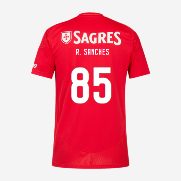 SL Benfica Youth Home Kit 2024-2025-85 R. SANCHES SL Benfica Collection - Official Online Store | SL Benfica Kits