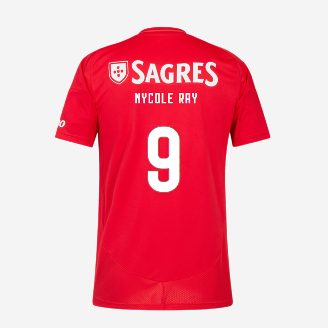 SL Benfica Youth Home Kit 2024-2025-9 NYCOLE RAYSLA SL Benfica Collection - Official Online Store | SL Benfica Kits